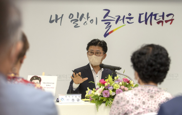 지난해 7월 민선8기 초도방문 모습