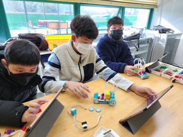 초등학교 4~6학년 학생 대상으로 ‘과학공작 레고·코딩 프로그램’ 운영
