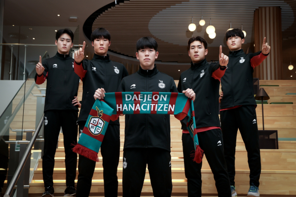 (왼쪽부터)김도윤,배상필,임유석,정원식,이동원