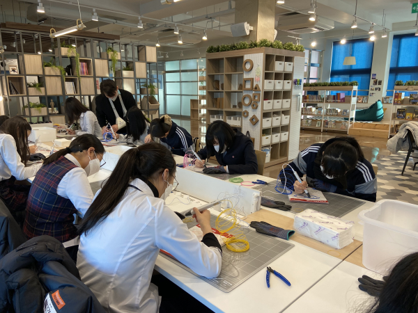 청소년 창작 공간 '1216 해봄' 운영 모습