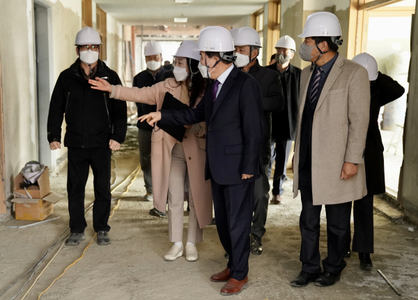 충남교육청, 올해 3월 신설학교 개교 준비 박차