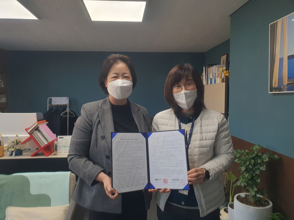 예산종합병원 협약 기념촬영