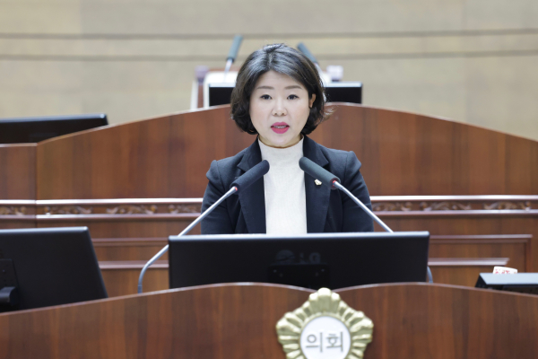 유수희 천안시의원