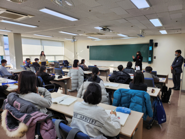 고덕희 대전교육과학연구원장 환영사