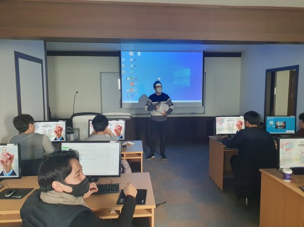 토목직 합동설계반 사진