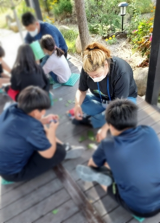 드림스타트 사례관리대상 아동 발굴 관련 자료사진