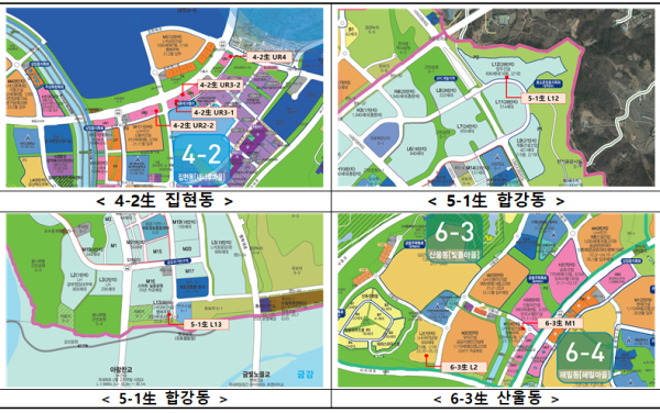 주택공급 (위치도)
