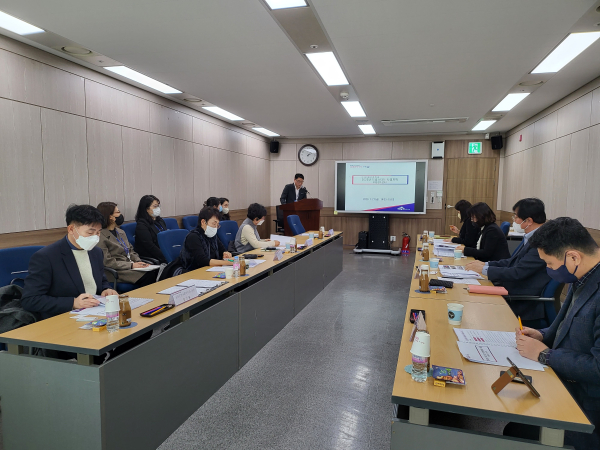 ‘2022년 드림스타트 성과’와 ‘2023년 운영계획’ 보고회 모습