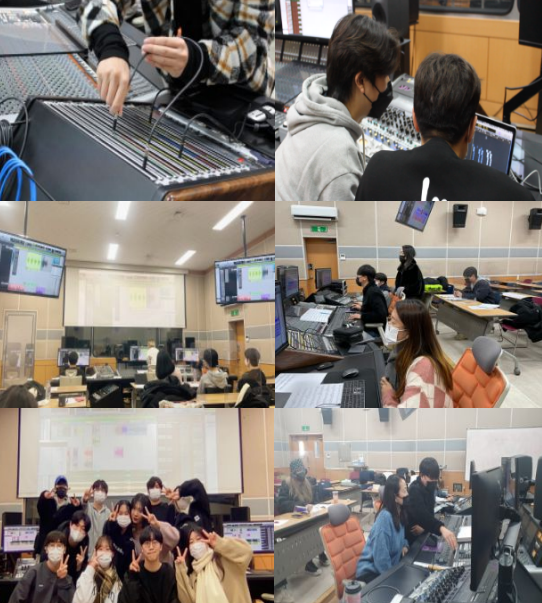 창업동아리, 디지털 앨범 ‘LOVE SIGNAL’ 발매관련 활동 모습