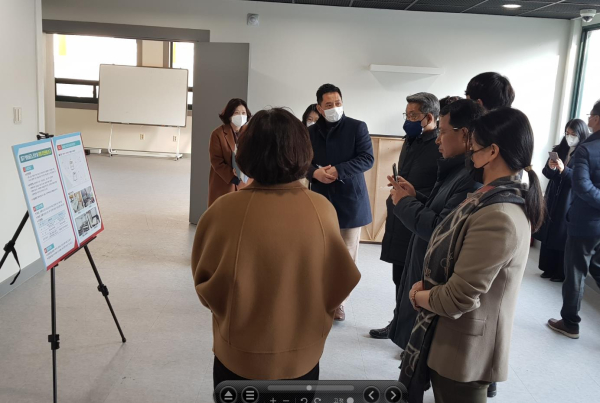 행정자치위원회 현장방문 모습