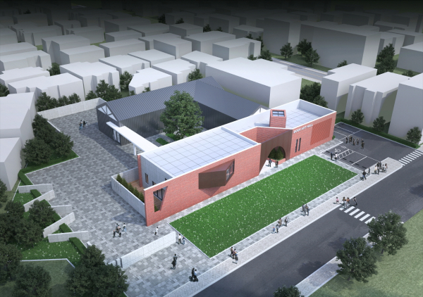 책공방 북아트센터 조감도