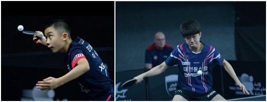 (좌) 동문초 이승수, (우) 동산중 권혁 선수