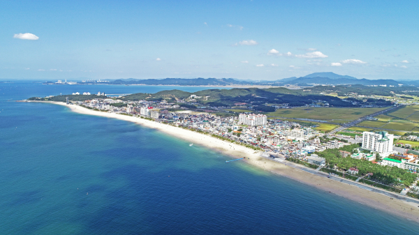 대천해수욕장 전경