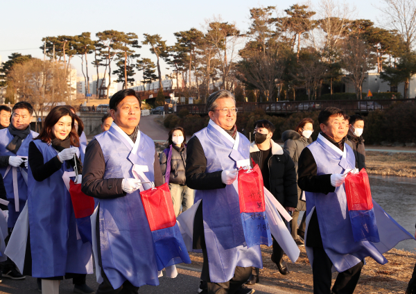 2023년 정월대보름제 행사모습