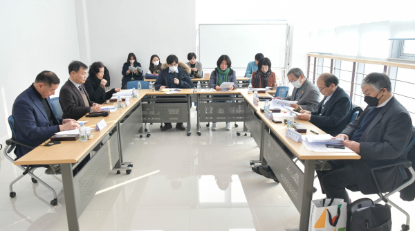 일본사회교육추진위원회, 공주시 평생교육 현장 방문 모습