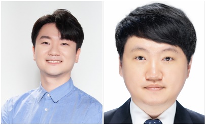 (좌)제 1저자 및 교신저자_KIST 장지수 선임연구원, (우)교신저자_명지대 윤태광 조교수