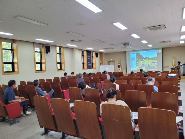 도시농업전문가 양성과정 운영사진