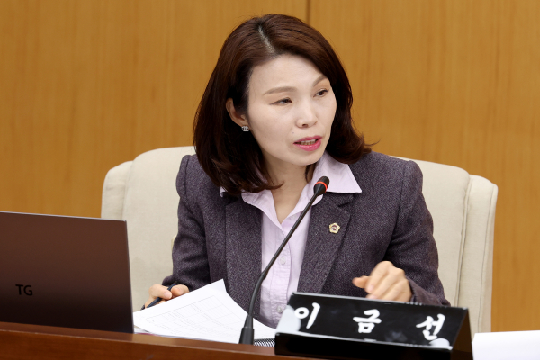 이금선 대전시의원.