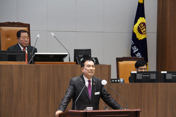 방한일 충남도의원(예산1·국민의힘)은 5분발언에서 예산군 충의사에 ‘윤봉길 역사공원’ 조성을 제안했다