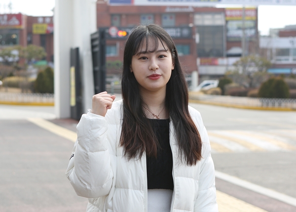 한남대 사회복지학과 민윤정 학생