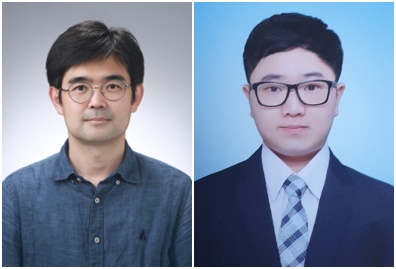 (좌) 박연상 교수, 박민수 학생