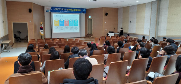 2023학년도 민주학교 업무담당자 배움자리