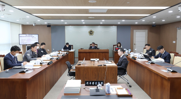 제342회 임시회 제4차 복지환경위원회