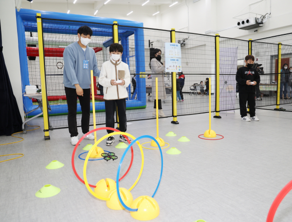 태안군UV랜드 K드론 랜드마크로 (드론 체험)