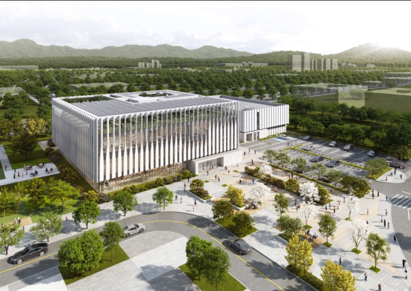 서천군 해양바이오산업화 지원센터 조감도