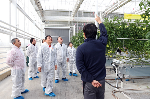 농수산해양위원회 현장방문