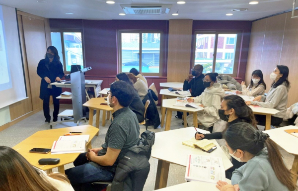 대전 지역 외국인주민을 대상으로 2023년 한국어 교실을 14일부터 운영한다.