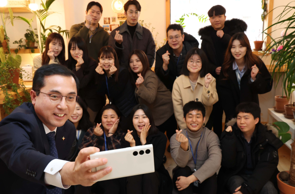 박희조 동구청장, 청년 공무원들과 브라운백 미팅 갖고 소통의 시간 가져