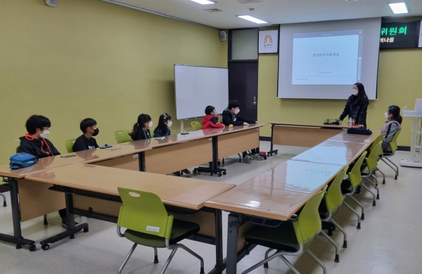 웅진도서관, ‘영상스튜디오 프로그램’ 운영