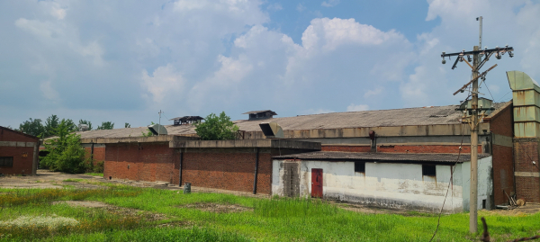 충남방적부지 폐공장