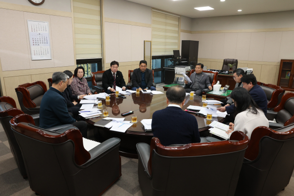 계룡시의회 3차 의원간담회