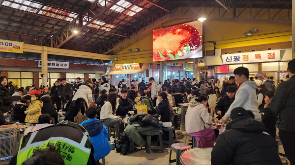 청년창업 이후 예산시장 활성화 모습