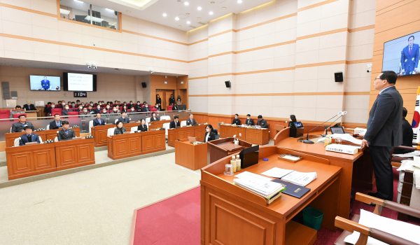 보령시의회 주요업무보고
