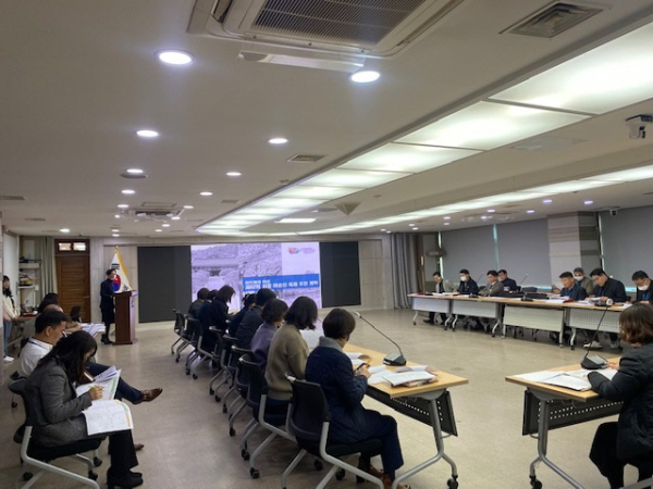 실무추진단 사전설명회 장면