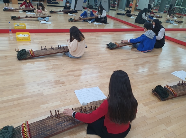 2022년 문화예술창의놀이 프로그램 운영 모습.