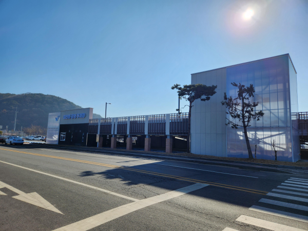 대천항 주차타워