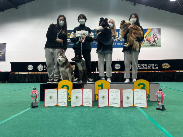 서울 광진구 어린이 회관에서 개최된 2023 KKC 종합훈련경기대회에서 중부대학교 참가자 전원 수상