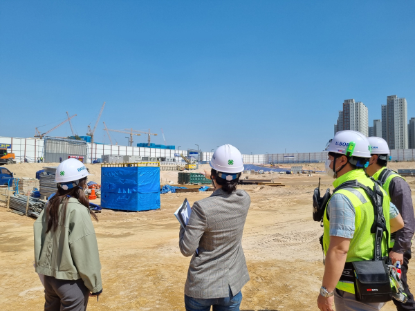 홍성군 특사경, 봄철 건조기 비산먼지 특별단속