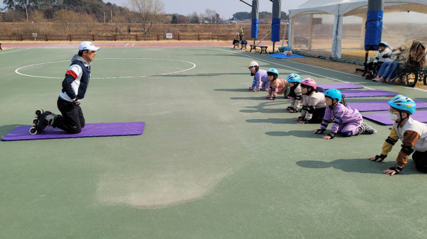 2023년 야외 인라인스케이트장 운영 사진