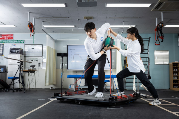 우송대 스포츠건강재활학과 실기강의-선수트레이너(Athletic Trainer) 교육과정