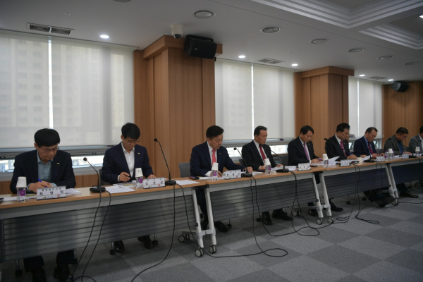 국회, 도, 군의원 국도비확보 간담회