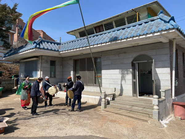 2023 안섬 풍어제 모습