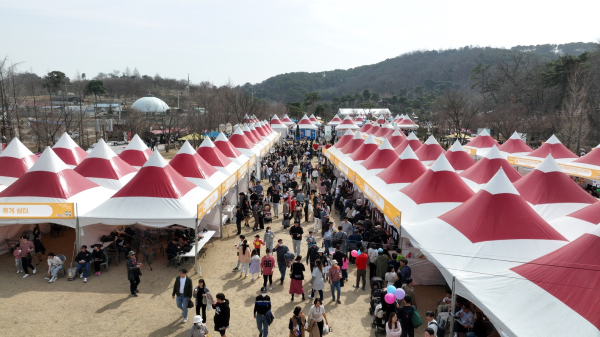 2023 논산딸기축제 현장 모습