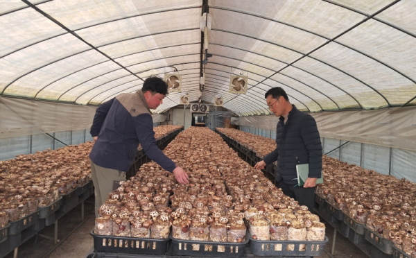 품질관리요원 경영체 현장방문 사진