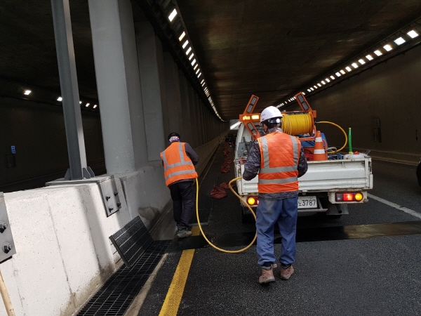새봄맞이 일제 환경정비 모습
