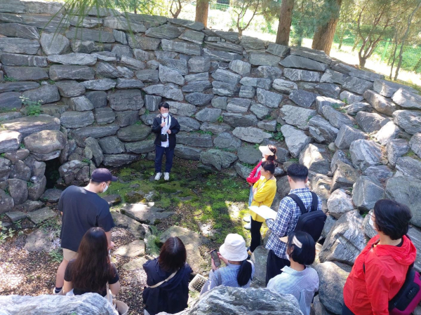 2022 지역사 탐구활동으로 세종시 전의면 ‘전의초수’ 답사